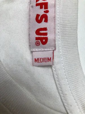 SURF`S UP/Tシャツ/カットソー/トップス/ホワイト/MEDIUM
