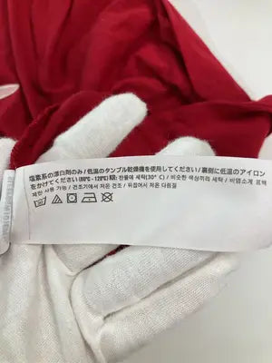 HOLLISTER/ホリスター/Tシャツ/カットソー/トップス/レッド/S