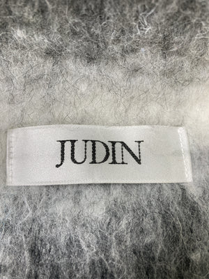 JUDIN/マフラー/ファッション雑貨/ブラック