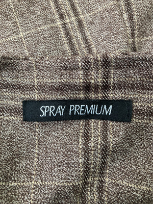 SPRAY PREMIUM/スプレイプレミアム/セットアップ/ジャケット/アウター/ブラウン