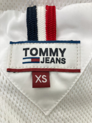 TOMMY JEANS/トミージーンズ/ナイロンジャケット/ジャケット/アウター/ホワイト/XS