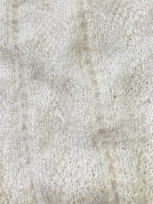 ニット/セーター/トップス/アイボリー