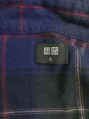 UNIQLO/ユニクロ/シャツ/ブラウス/トップス/ブルー/XL