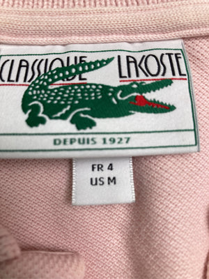 LACOSTE/ラコステ/ポロシャツ/トップス/ピンク/M