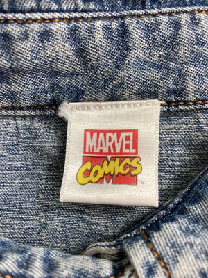 MARVEL/マーベル/シャツ/ブラウス/トップス/スカイブルー/M