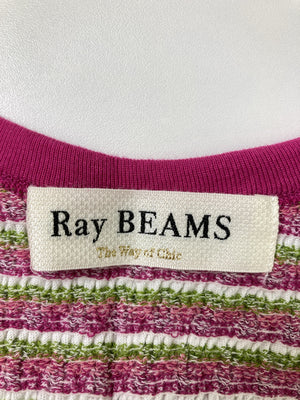 Ray BEAMS/レイビームス/Tシャツ/カットソー/トップス/レッド