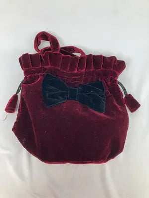 ポーチ/財布/小物/レッド