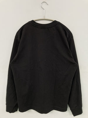 UNIQLO/ユニクロ/Tシャツ/カットソー/トップス/ブラック/S