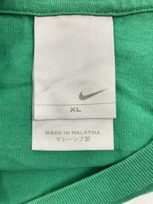 NIKE/ナイキ/Tシャツ/カットソー/トップス/グリーン/XL