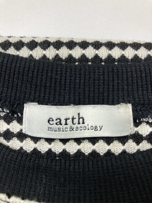 earth music&ecology/アースミュージックアンドエコロジー/ニット/セーター/トップス/ブラック/F