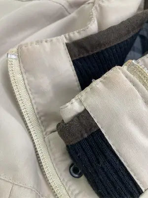 DUNLOP/ダンロップ/ダウンジャケット/コート/ジャケット/アウター/ベージュ/M