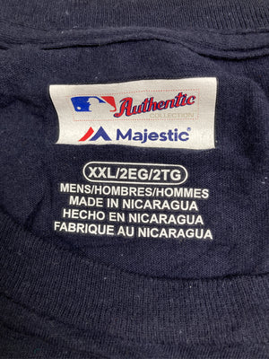 AUTHENTIC/オーセンティック/Tシャツ/カットソー/トップス/ネイビー/XXL