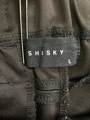 SHISKY/シスキー/スラックス/パンツ/ブラック/L