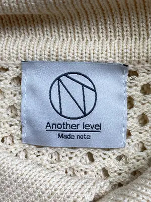 Another level/ニット/セーター/トップス/ベージュ