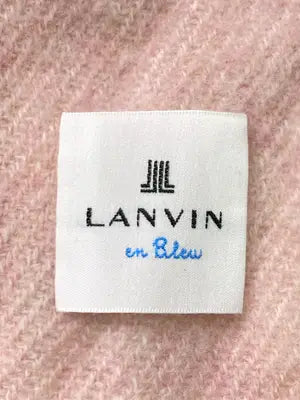 LANVIN EN BLUE/マフラー/ファッション雑貨/ピンク