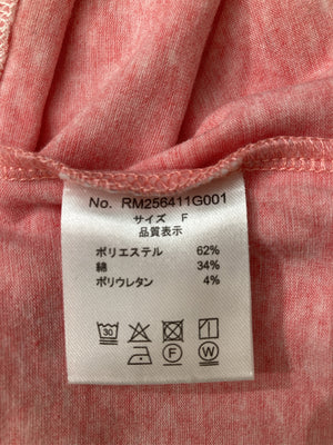 RETRO GIRL/レトロガール/Tシャツ/カットソー/トップス/レッド/F