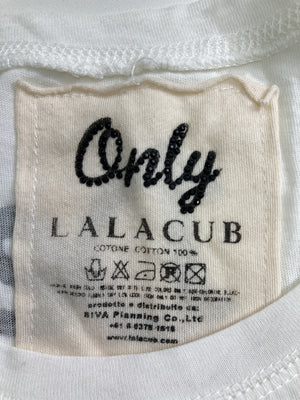 ONLY/オンリー/Tシャツ/カットソー/トップス/ホワイト/F