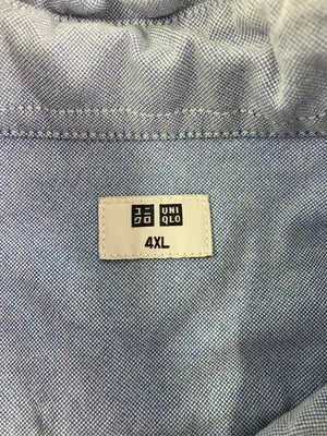 UNIQLO/ユニクロ/シャツ/ブラウス/トップス/ブルー/4XL
