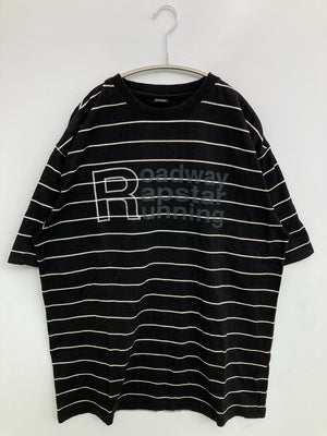 FOGATY HOUSE/Tシャツ/カットソー/トップス/ブラック/2L