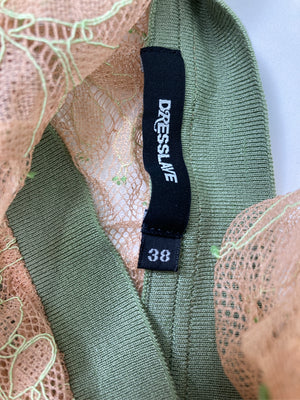 DRESSLAVE/ドレスレイブ/Tシャツ/カットソー/トップス/ブラウン/38