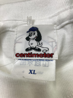 centimeter/センチメートル/Tシャツ/カットソー/トップス/ホワイト/XL