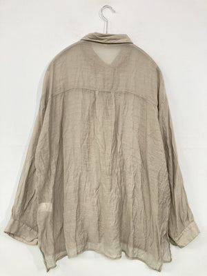 CLASSICAL ELF/クラシカルエルフ/シャツ/ブラウス/トップス/ベージュ/L