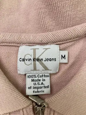 Calvin Klein Jeans/カルバンクラインジーンズ/ポロシャツ/トップス/ピンク/M