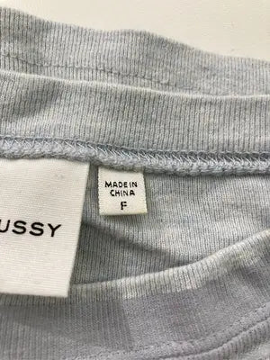 MOUSSY/マウジー/Tシャツ/カットソー/トップス/グレー/F