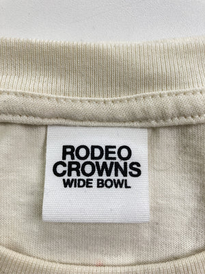 RODEO CROWNS/ロデオクラウンズ/Tシャツ/カットソー/トップス/アイボリー/FREE