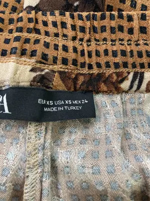 ZARA/ザラ/その他パンツ/パンツ/ベージュ/EUR XS/USA XS/MEX 24