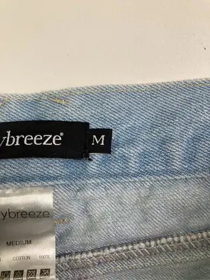 Citybreeze/デニムパンツ/パンツ/スカイブルー/M