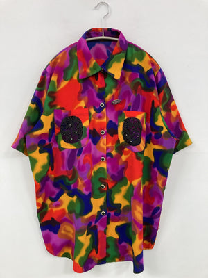 シャツ/ブラウス/トップス/パープル