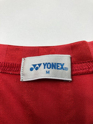 YONEX/ヨネックス/Tシャツ/カットソー/トップス/レッド/M