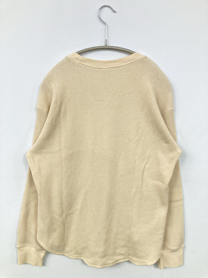 UNIQLO/ユニクロ/Tシャツ/カットソー/トップス/アイボリー/M