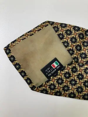 ALFIO CERRONI/ネクタイ/ファッション雑貨/ベージュ