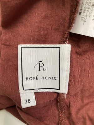 ROPE PICNIC/ロペピクニック/ワンピース/ワンピース/ドレス/ブラウン/38