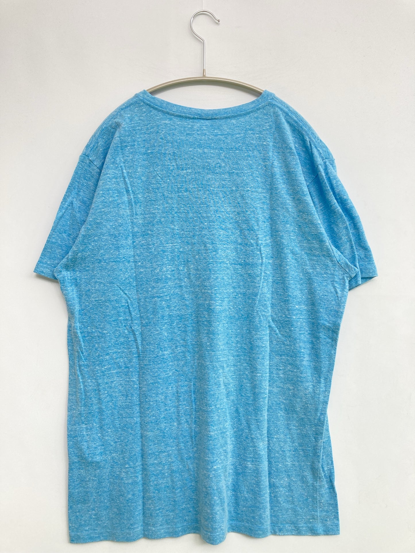 乃木坂46/Tシャツ/カットソー/トップス/ブルー/XL