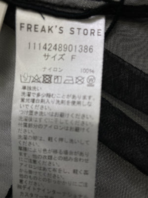 FREAK'S STORE/フリークスストア/ドレス/ワンピース/ドレス/ブラック/F