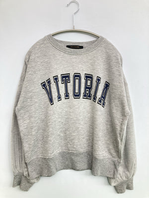 VENCE EXCHANGE/ヴァンスエクスチェンジ/スウェット/トップス/グレー/M
