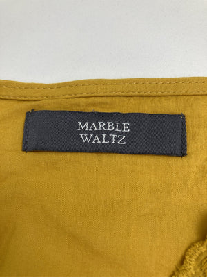 Marble Waltz/マーブルワルツ/Tシャツ/カットソー/トップス/オレンジ/M