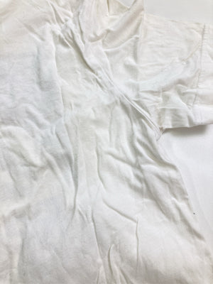 Reebok/リーボック/Tシャツ/カットソー/トップス/ホワイト/S