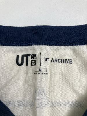UNIQLO/ユニクロ/Tシャツ/カットソー/トップス/ホワイト/M