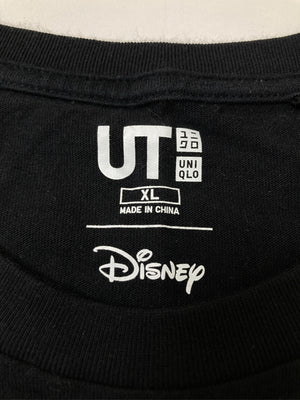 UNIQLO UT/ユニクロユーティー/Tシャツ/カットソー/トップス/ブラック/XL
