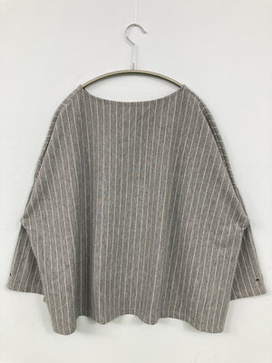 stradivarius/ストラディバリウス/Tシャツ/カットソー/トップス/グレー/EUR L/USA L/MEX 30