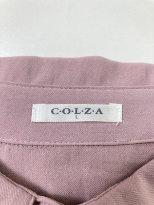 C・O・L・Z・A/コルザ/シャツ/ブラウス/トップス/ピンク/L
