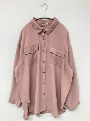 C・O・L・Z・A/コルザ/シャツ/ブラウス/トップス/ピンク/L