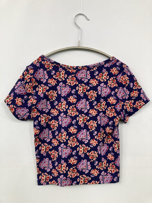 UNIQLO/ユニクロ/Tシャツ/カットソー/トップス/ネイビー/XS