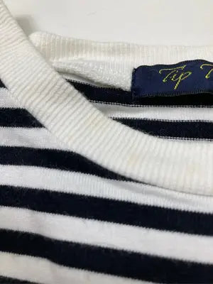 Tip Top/ティップトップ/Tシャツ/カットソー/トップス/ブラック/F