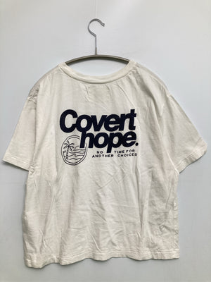 Ungrid/アングリッド/Tシャツ/カットソー/トップス/ホワイト/F