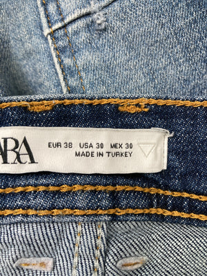 ZARA/ザラ/デニムパンツ/パンツ/ブルー/38